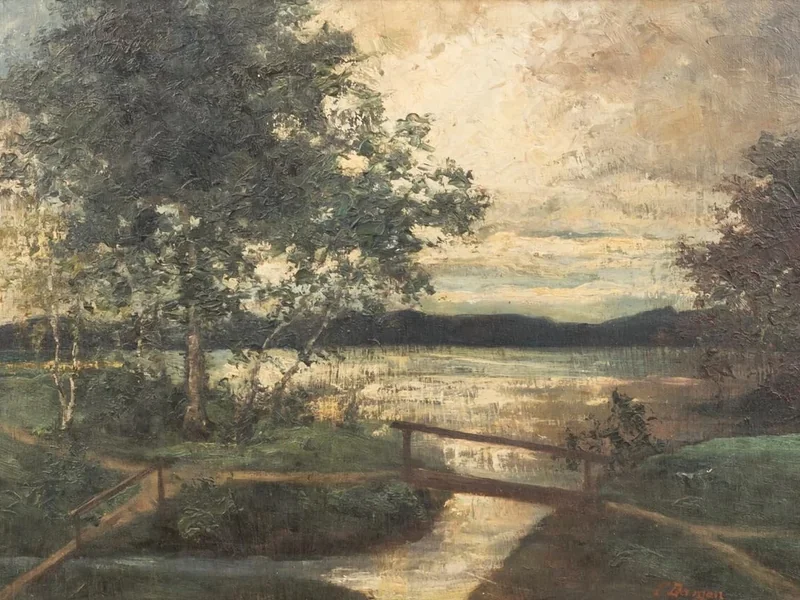 1866-Ernst Dargen - Dopo il temporale